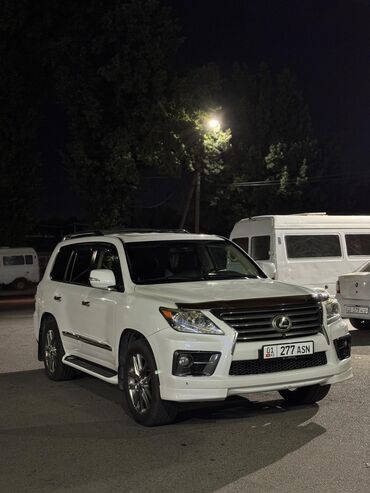 по всем вопросам обращаться по номеру: Lexus LX: 2012 г., 5.7 л, Автоматтык, Газ, Жол тандабас