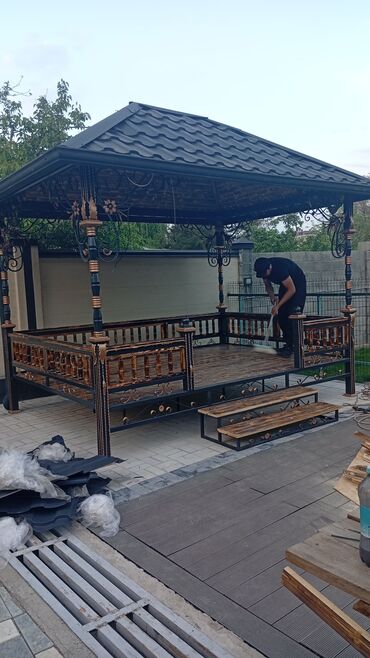 Беседки: Беседка Металл — 3