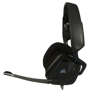 Проводные гарнитуры: Наушники проводные Corsair VOID ELITE Stereo Carbon [охватывающие — 1