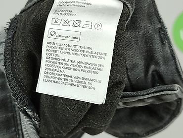 od h: H&M, Szorty damskie, rozmiar 2XS — 5
