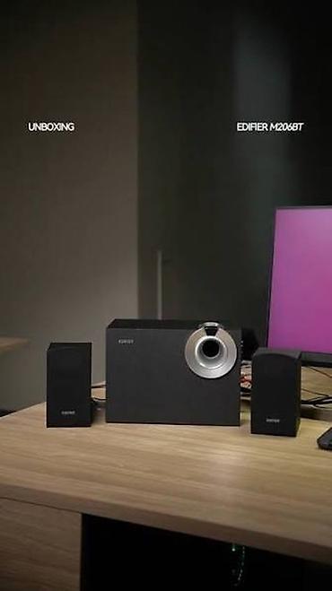 kompüter çanta: Edifier M206BT 2.1 akustik sistem - Model: Edifier M206BT - — 1