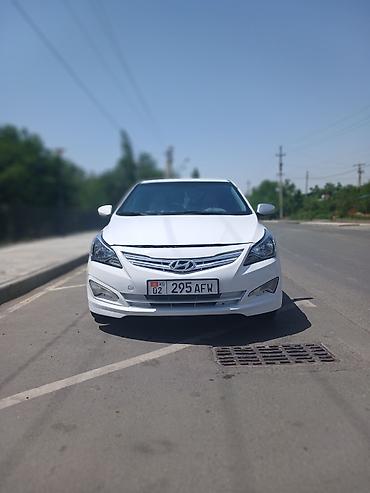 highlander platinum: Hyundai Solaris: 2015 г., 1.6 л, Механика, Бензин, Седан — 1