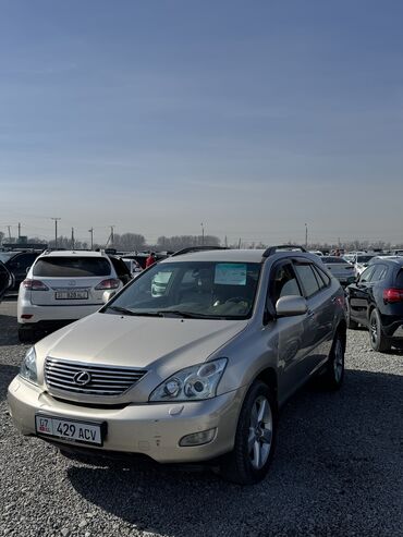 Lexus: Lexus RX: 2007 г., 3.5 л, Автомат, Бензин, Кроссовер