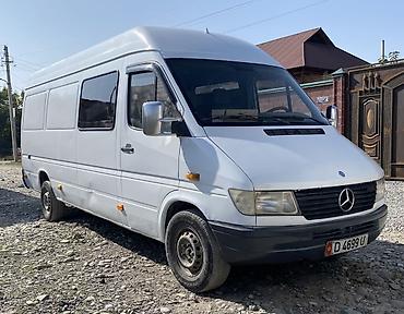 коса на спринтер: Mercedes-Benz Sprinter 1998 жылы чыгарылган. Мотор рекс Обьем: 3 — 4