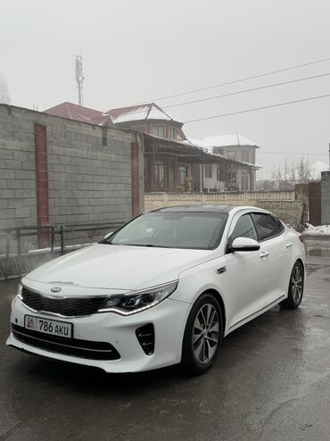 Kia: Kia K5: 2016 г., 2 л, Автомат, Газ, Седан