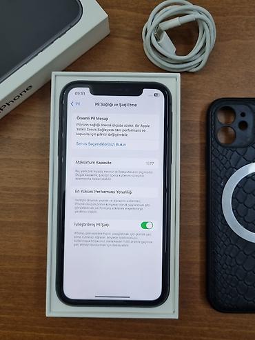 any unboxıng yukle: IPhone 11, 64 GB, Qara, Face ID — 5