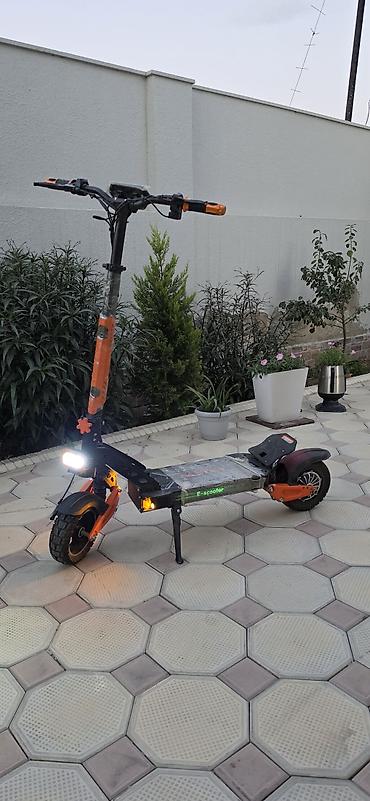 Электросамокаты: Elektrik skuter – güclü yolsuzluq (off-road) modeli - Rəng — 2