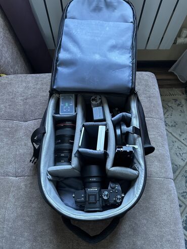 Фотоаппараты: Sony a7 III / 50mm 1.8 sony / 17х40 canon / Ronin SC-2 Жана — 5