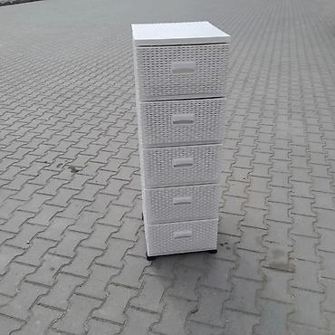 plastik dolap balkon: Kamod 5 mertebe siyirmeli skaf 5 mertebe plastik kamod 5 mertebe — 3