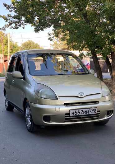 тойота авенсис 2000: Toyota Funcargo: 2000 г., 1.3 л, Автомат, Бензин