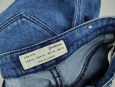 stradivarius mom: Jeansy damskie, rozmiar S — 6