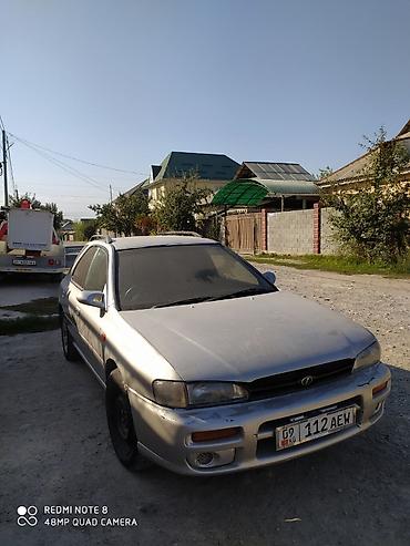 приматок на субару: Subaru Impreza: 1999 г., 2 л, Автомат, Бензин, Универсал — 7