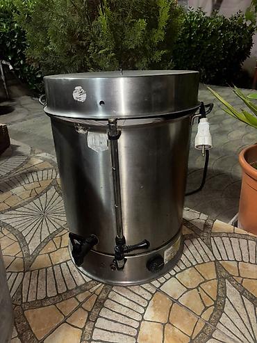 samovar 10 litre: Elektrikli samovar/çay qaynadıcı
65 litr

Türkiyə istehsalı — 1