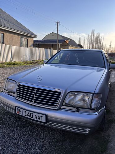 мерседес бенс180: Mercedes-Benz 500-Series: 1997 г., 5 л, Автомат, Бензин