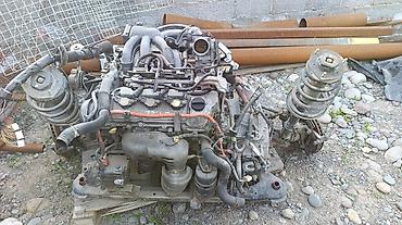 Двигатели, моторы и ГБЦ: Двигатель в сборе с подрамником и подвеской Описание: - Бензиновый — 3