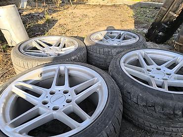 Диски: Литые Диски R 18 BMW, Комплект, отверстий - 5, Б/у — 12