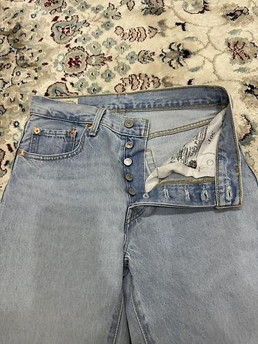 150: Джинсы, Мом, LeviS, Средняя талия, На маленький рост, M, L — 2