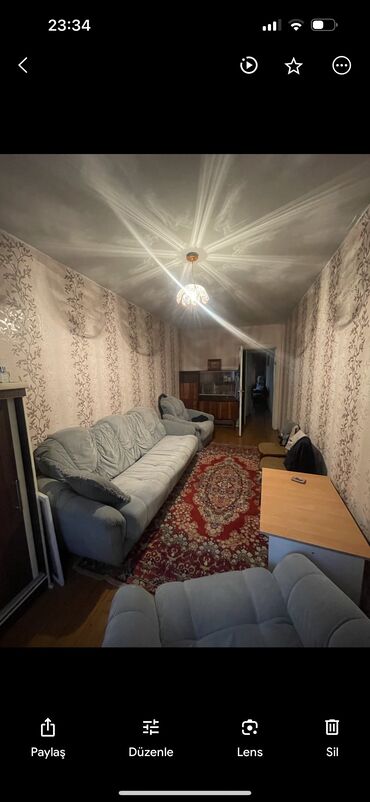 комната подселения: 24 м², С мебелью