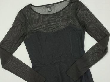 reserved sukienki czarna: Dress, S (EU 36), Forever 21, condition - Very good