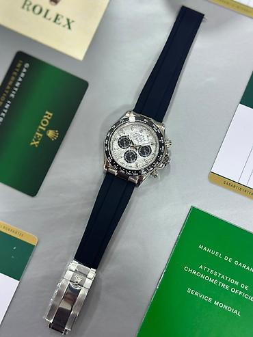 Qol saatları: Yeni, Qol saatı, Rolex, rəng - Ağ — 5