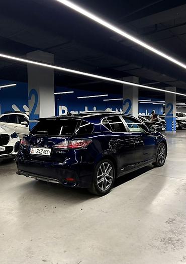 lexus ct 200h: Lexus CT: 2017 г., 1.8 л, Вариатор, Гибрид, Хэтчбэк — 4