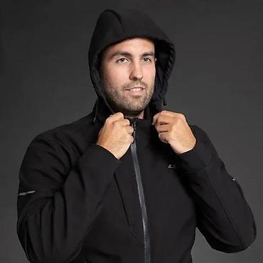 Ostale jakne: LS2 softshell moto jakna sa kapuljačom – crna - Sportsko-urban dizajn — 5