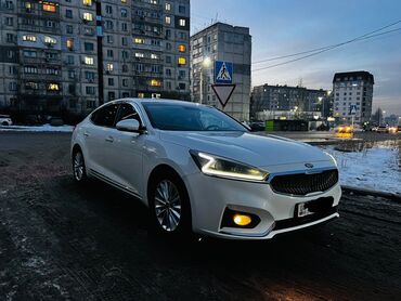 Kia: Kia K7: 2018 г., 3 л, Автомат, Газ, Кроссовер