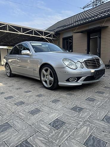 капот bmw e46: Mercedes-Benz E-Class: 2007 г., 5.5 л, Автомат, Бензин, Седан — 3