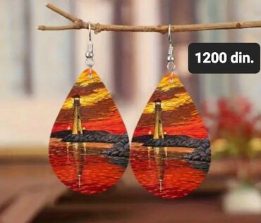 fossil satovi ženski: Handmade, Materijal: Drvo
