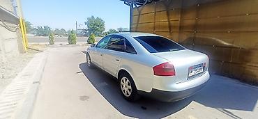 ауди а6 бишкек: Audi A6: 1999 г., 1.8 л, Механика, Бензин, Седан — 4