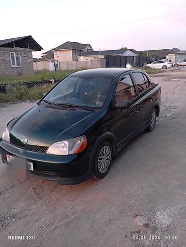camri 70: Toyota Echo: 2002 г., 1.5 л, Автомат, Бензин, Седан — 2
