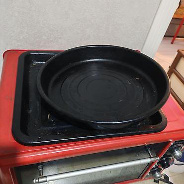 Духовки: Мини-печь Dauscher (Made in Turkey), красный корпус. Основные — 8