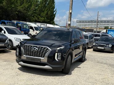 шины разноширокие: Hyundai Palisade: 2019 г., 2.2 л, Автомат, Дизель, Кроссовер