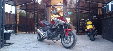 мини мотоцикл хонда: Honda NC750X 2016г.в •	Коробка: Автомат •	Мотоцикл с рядным