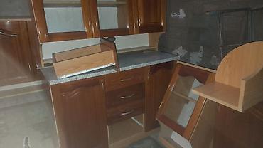 kuvşin: Mətbəx mebeli: islenmis mebel seti kompletk satilir 2ci el. yaxşı — 3