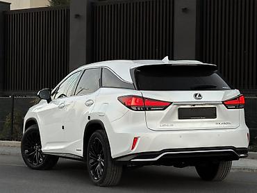 Lexus: Lexus RX: 2020 г., 3.5 л, Автомат, Гибрид, Кроссовер — 7