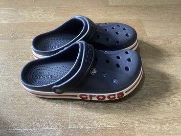 день и ночь: Мужские сандалии, 42, Crocs, Новый, цвет - Синий, Бесплатная доставка, Самовывоз