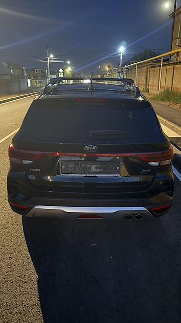 kia xline: Kia Rio X-Line: 2021 г., 1.6 л, Автомат, Бензин, Хэтчбэк — 3