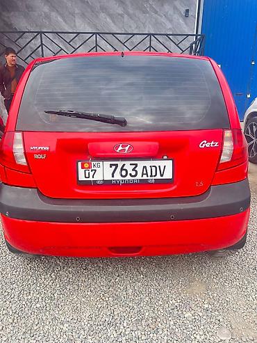 bmw e29: Hyundai Getz: 2007 г., 1.6 л, Механика, Бензин, Хэтчбэк — 2