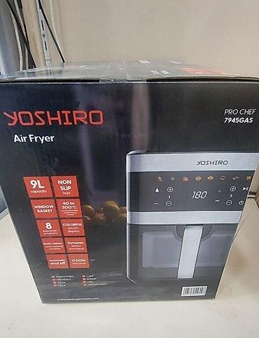 ipad ucuz: Fritür "Yoshiro YAF-7945GAS" Yoshiro FRITOZ YAF-7945GAS 9LT — 3