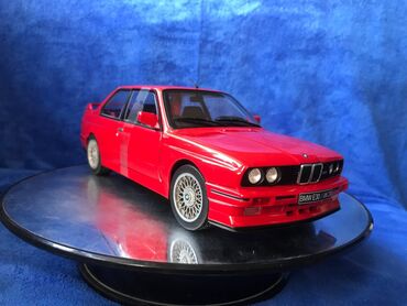 Avtomobil modelləri: Коллекционная модель BMW M3 E30 Coupe red 1990 SOLIDO Art : S1801502 — 13