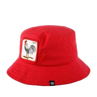 Šeširi: M (57), Pamuk, bоја - Crvena — 6