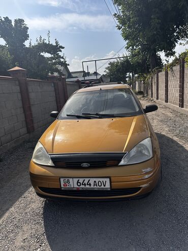 расрочка машина бишкек: Ford Focus: 2001 г., 2 л, Автомат, Газ, Универсал