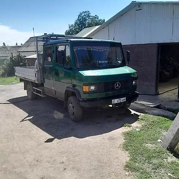 бортер: Грузовик, Mercedes-Benz, Дубль, 5 т, Б/у — 5