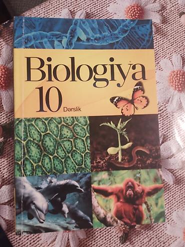 Школьные учебники: Məhsul: Biologiya dərslikləri (9 və 10-cu sinif) Təsvir: - 9-cu sinif — 1