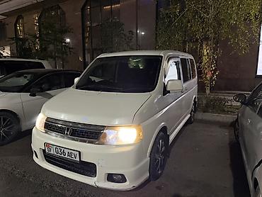 спойлер пассо: Honda Stepwgn: 2003 г., 2 л, Автомат, Бензин, Минивэн — 2