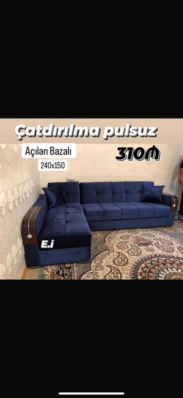 Divanlar: Künc divan, Yeni, Açılan, Bazalı, Vеlur parça, Şəhərdaxili pulsuz çatdırılma -da lalafo.az — 19 Divanlar: Künc divan, Yeni, Açılan, Bazalı, Vеlur parça, Şəhərdaxili pulsuz çatdırılma — 19