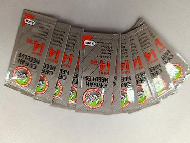 Швейные машины: Иглы ORGAN для бытовой швейной машинке!! Каждый производитель швейной — 17