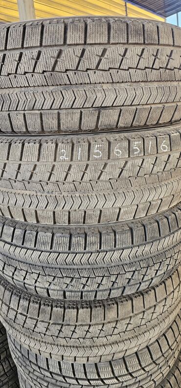 новые шины бишкек: Шиналар 215 / 65 / R 16, Кыш, Колдонулган, Комплект, Жеңил унаалар, Жапония, Bridgestone lalafo.kg да новые шины бишкек: Шиналар 215 / 65 / R 16, Кыш, Колдонулган, Комплект, Жеңил унаалар, Жапония, Bridgestone