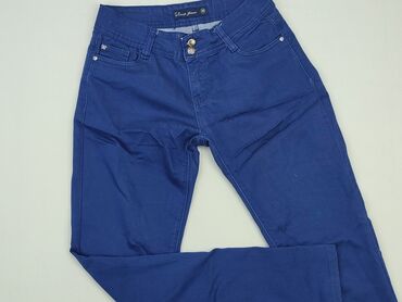 olx spódnice jeansowe: Jeansy, XS, stan - Dobry